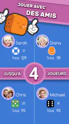 Dice Clubs® Yam's screenshot