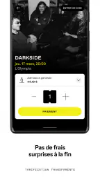 DICE : Événements Live screenshot