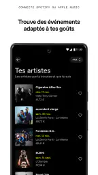 DICE : Événements Live screenshot