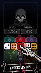 Dice of Kalma: Dés Roguelike screenshot