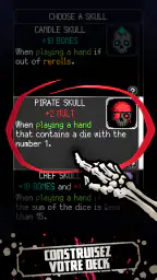 Dice of Kalma: Dés Roguelike screenshot