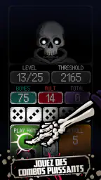 Dice of Kalma: Dés Roguelike screenshot