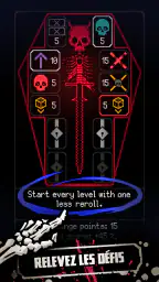 Dice of Kalma: Dés Roguelike screenshot
