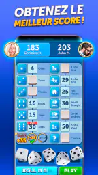 Dice With Buddies™ Jeu de Dés screenshot