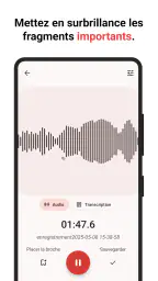 Dictaphone screenshot