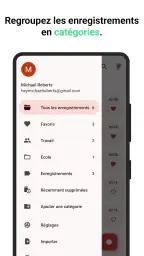 Dictaphone screenshot