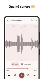 Dictaphone screenshot