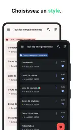Dictaphone screenshot