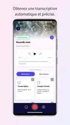 Dicte: Assistant IA réunions screenshot