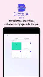 Dicte: Assistant IA réunions screenshot