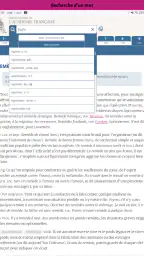 Dictionnaire de l’Académie screenshot