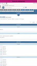 Dictionnaire de l’Académie screenshot