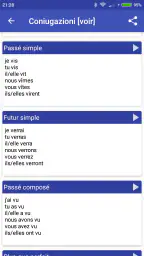Dictionnaire Français screenshot