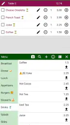 Didan POS:Restaurant Commandes screenshot