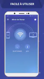 Diffusion d'écran sur tv screenshot