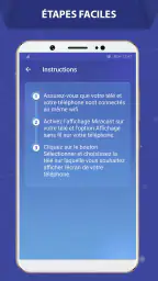 Diffusion d'écran sur tv screenshot