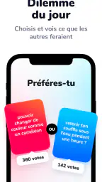Dilemmaly - Tu préfères screenshot