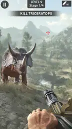 Dino Hunter : tir sauvage screenshot