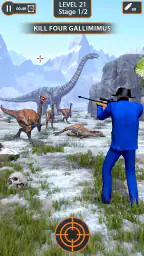 Dino Hunter : tir sauvage screenshot