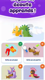 Dinolingo: Enfants Langues screenshot