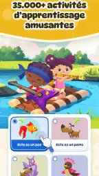 Dinolingo: Enfants Langues screenshot