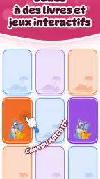 Dinolingo: Enfants Langues screenshot