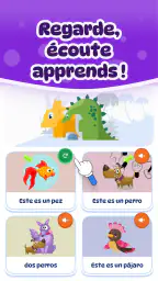 Dinolingo: Enfants Langues screenshot