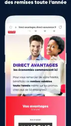 Direct Assurance screenshot