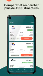 Ferries directes screenshot