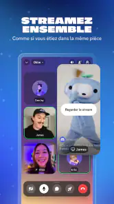 Discord - Chat, Jeux, Détente screenshot