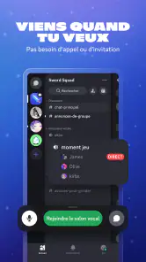 Discord - Chat, Jeux, Détente screenshot