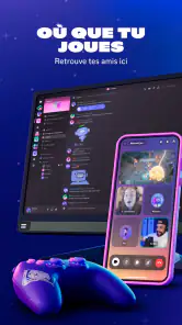 Discord - Chat, Jeux, Détente screenshot