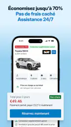 DiscoverCars: Location voiture screenshot