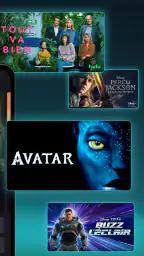 Disney+ screenshot