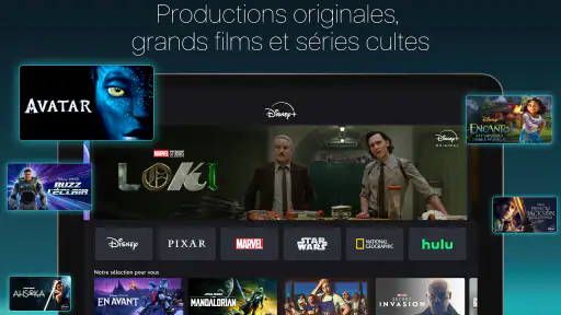 Disney+ screenshot