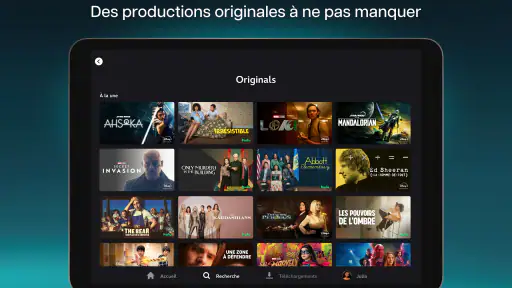 Disney+ screenshot