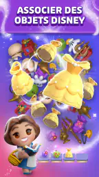 Disney Magic Match 3D screenshot