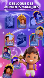 Disney Magic Match 3D screenshot