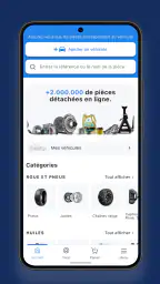 DISTRIAUTO screenshot