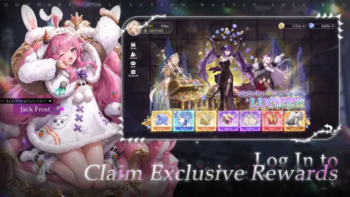 Divine Throne: Idle RPG screenshot
