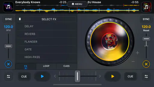 Dj it! – Mixeur de musique screenshot