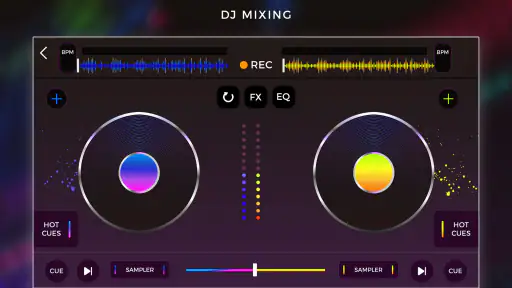 DJ Mixer - DJ Music Player screenshot