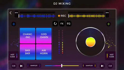 DJ Mixer - DJ Music Player screenshot