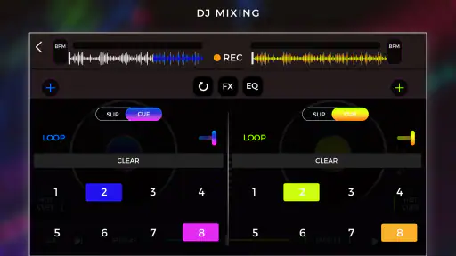 DJ Mixer - DJ Music Player screenshot