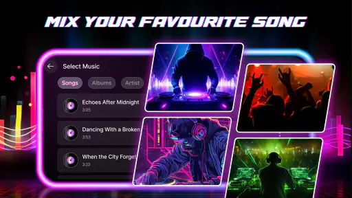 DJ Mixer Music - Beat Maker screenshot