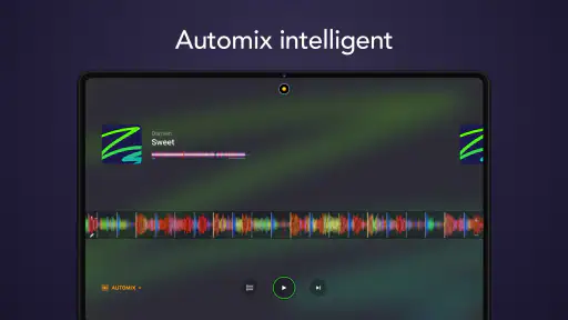 djay - DJ App & AI Mixer screenshot