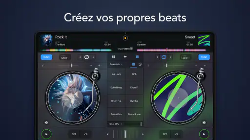 djay - DJ App & AI Mixer screenshot
