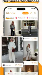 DLOOK: Styliste IA Tenu screenshot
