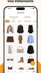 DLOOK: Styliste IA Tenu screenshot
