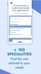 Doctena screenshot